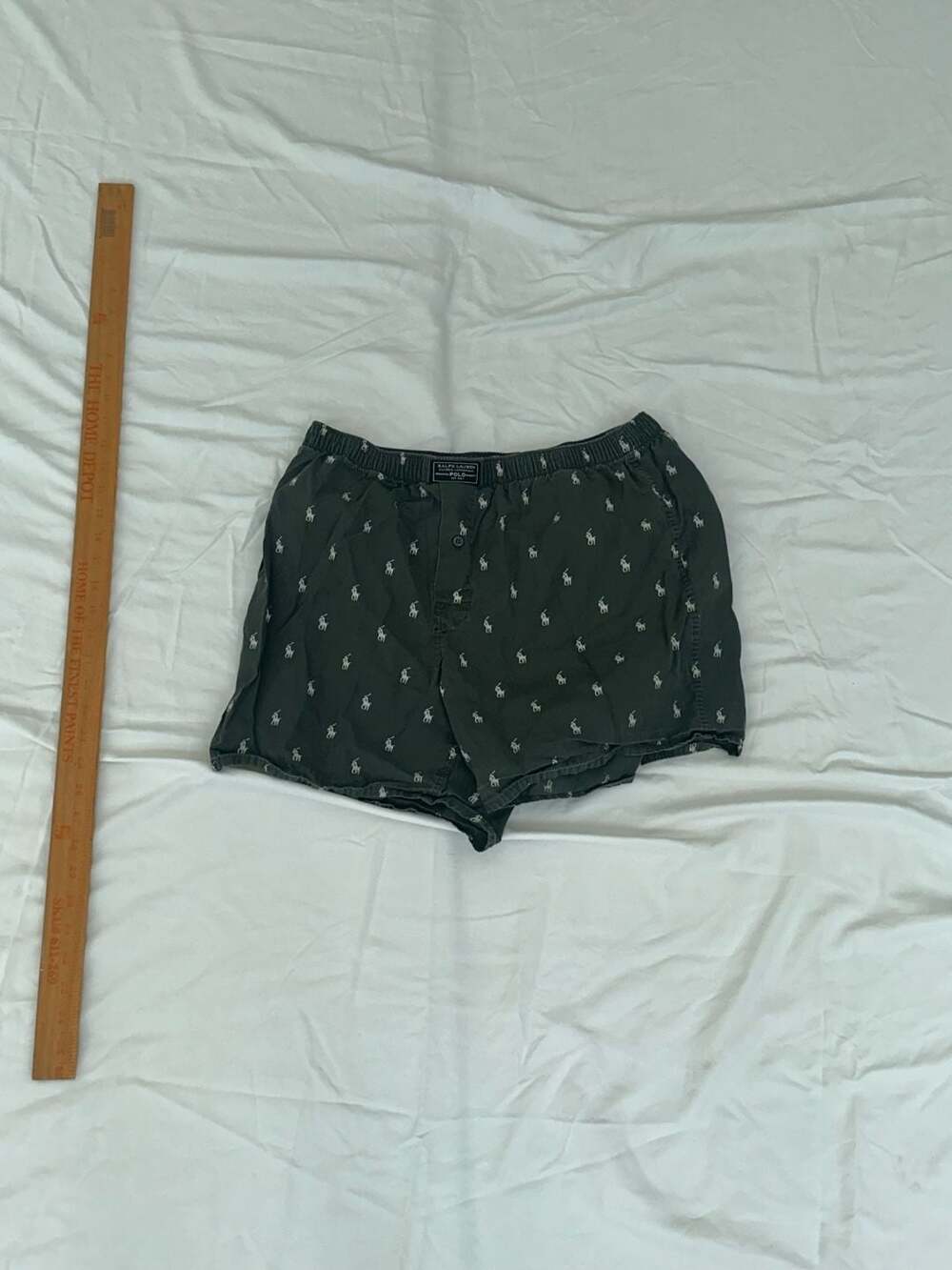 Polo Ralph Lauren Allover Pony Woven Boxer Shorts